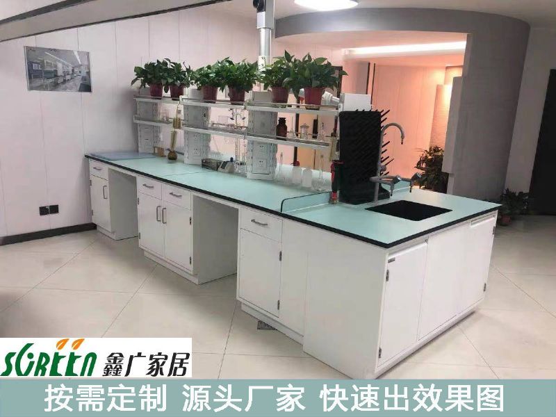 山東實(shí)驗(yàn)室家具，鋼木實(shí)驗(yàn)臺(tái) , PP實(shí)驗(yàn)臺(tái)