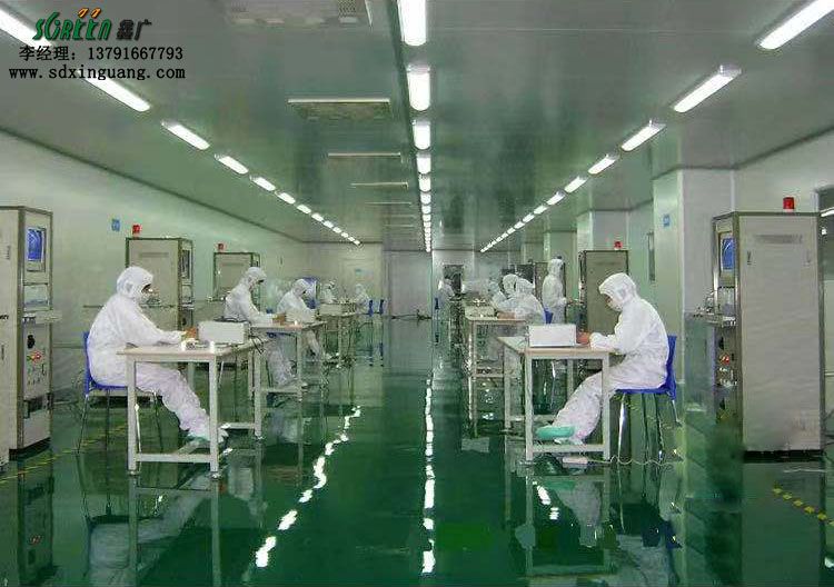 山東電子廠凈化工程，無塵車間裝修